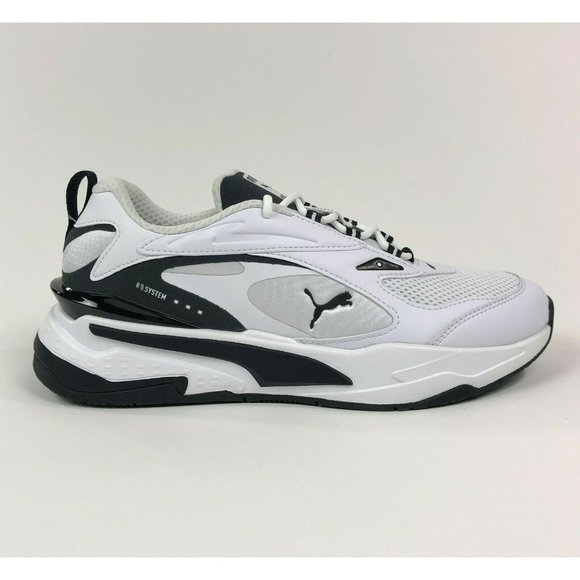 Puma Other - Puma RS-Fast Shoes Sneakers White Black Low Top Athletic Casual 380562-03